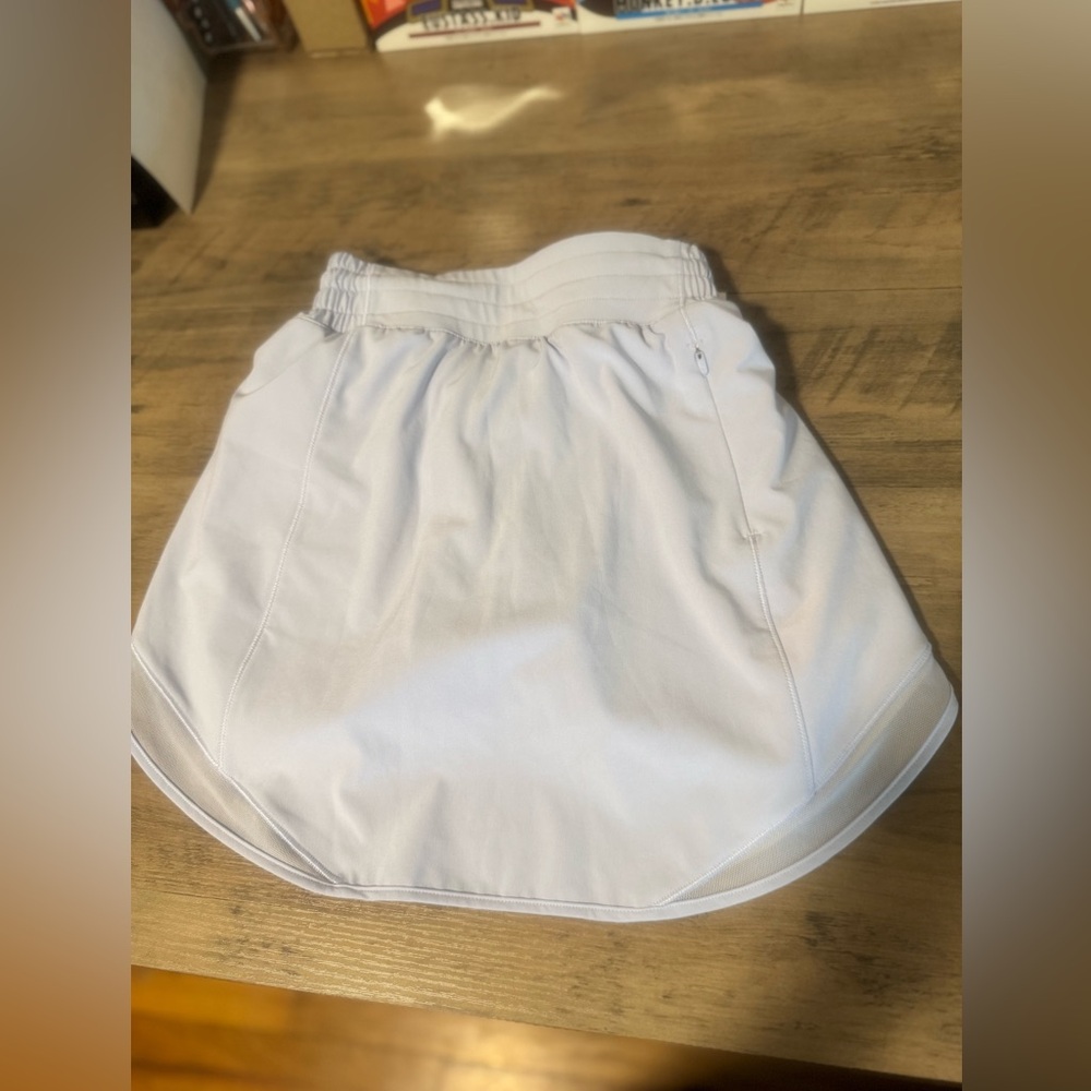 Lululemon Hotty Hot High-Rise Skirt Long, Size 0, Pastel Blue